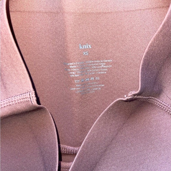 Knix Biker Shorts - size XS - Picture 3 of 3